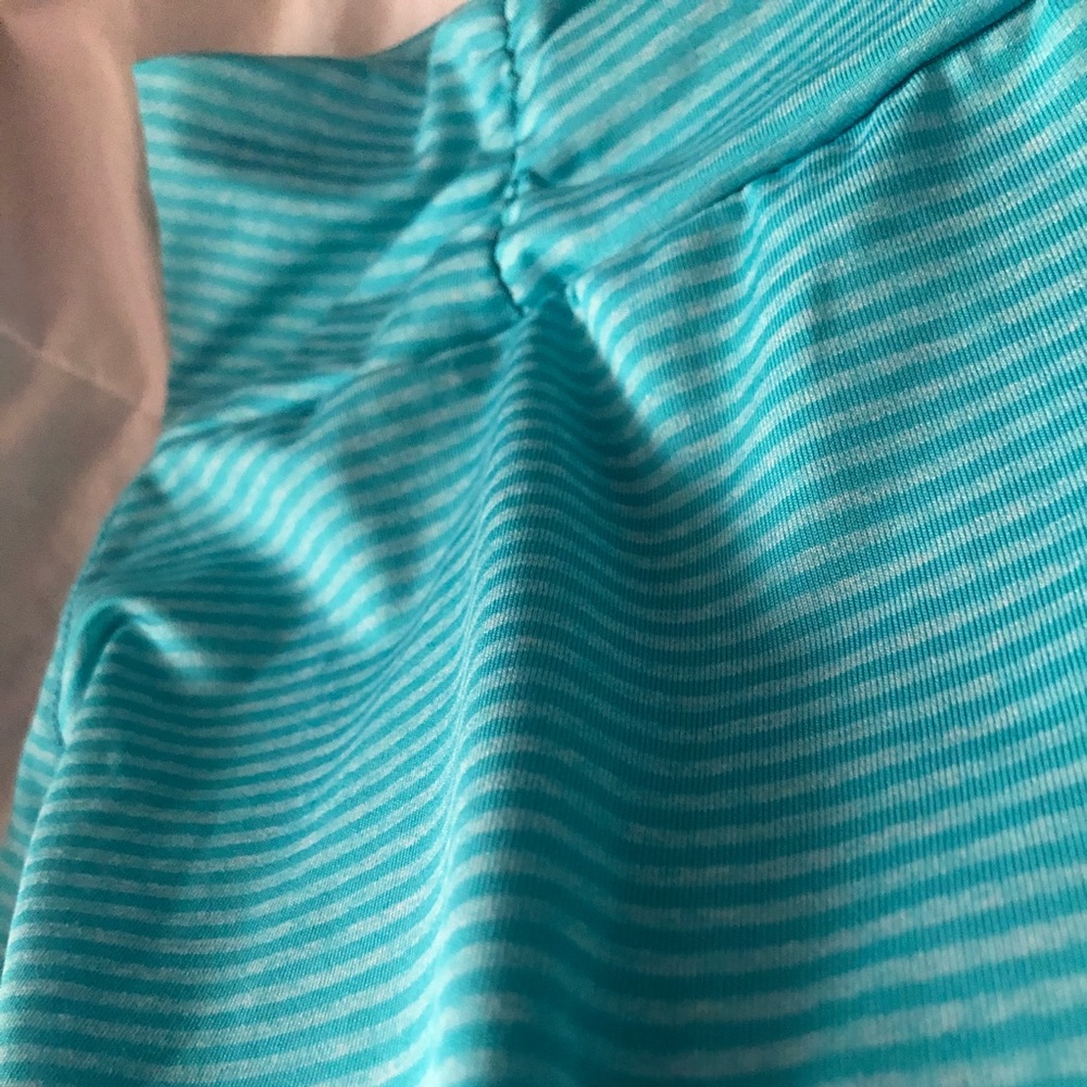 Blue/teal skirt